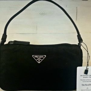 Vintage Mini Nylon Tessuto Prada Bag